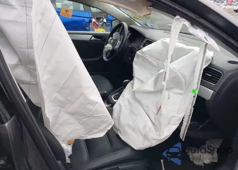 2014 Volkswagen Jetta из США, поврежденный, VIN 3VWD17AJ2EM289592